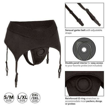 Perizoma Boundless con Reggicalze Supporto e Comfort Estremo